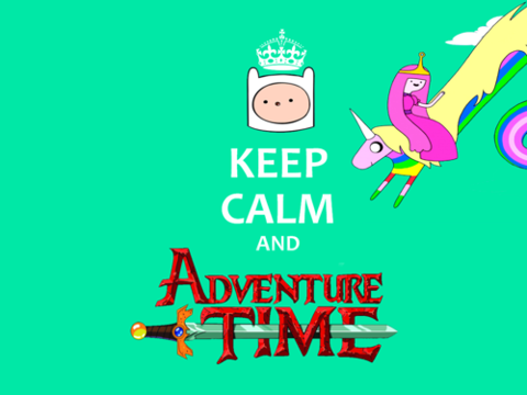 image of adventure time