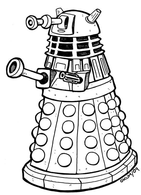 image of Dalek Explain