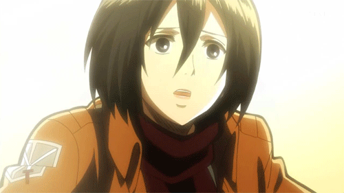 image of Mikasa say EREN