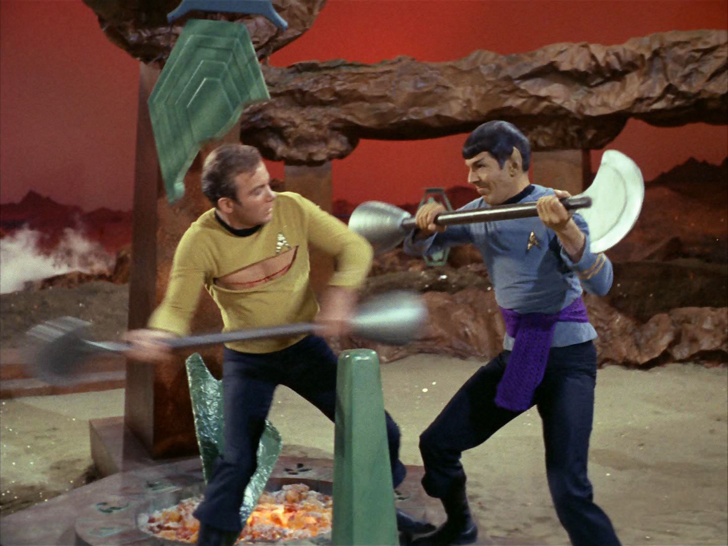 image of Star Trek fight sound