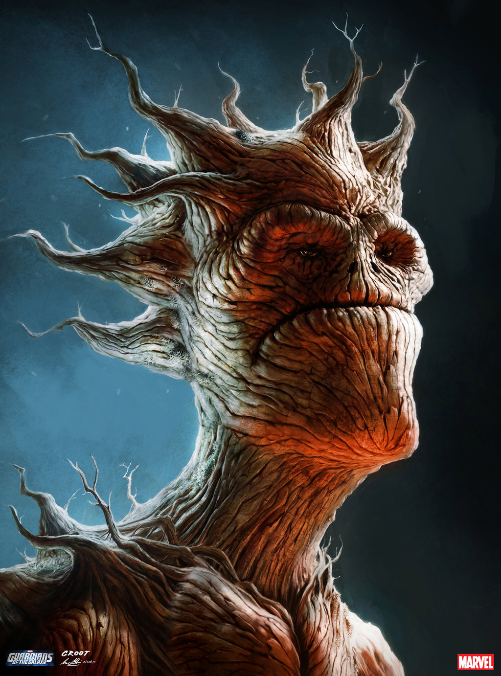 image of I AM GROOT.
