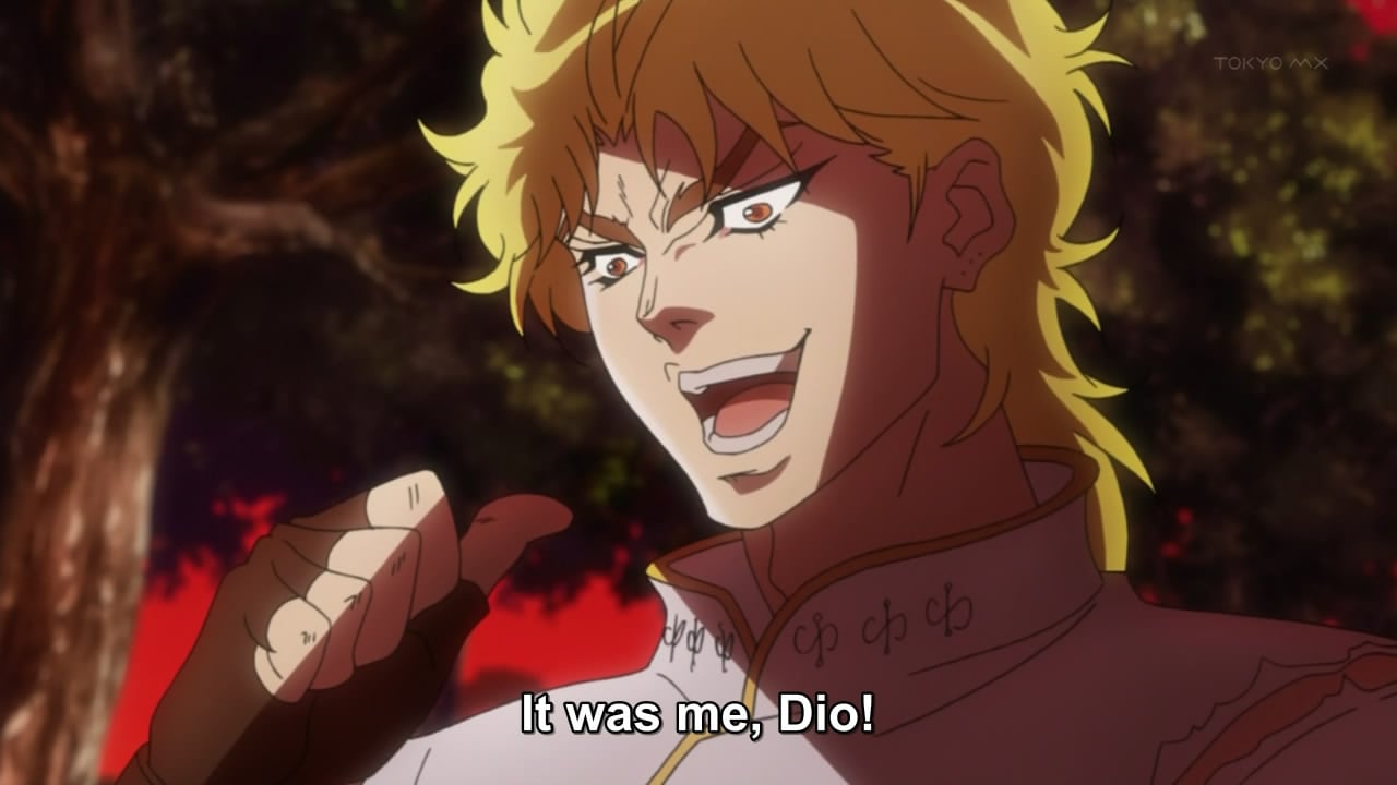 It Was Me, Dio!!!(Kono Dio Da) - Instant Sound Effect Button