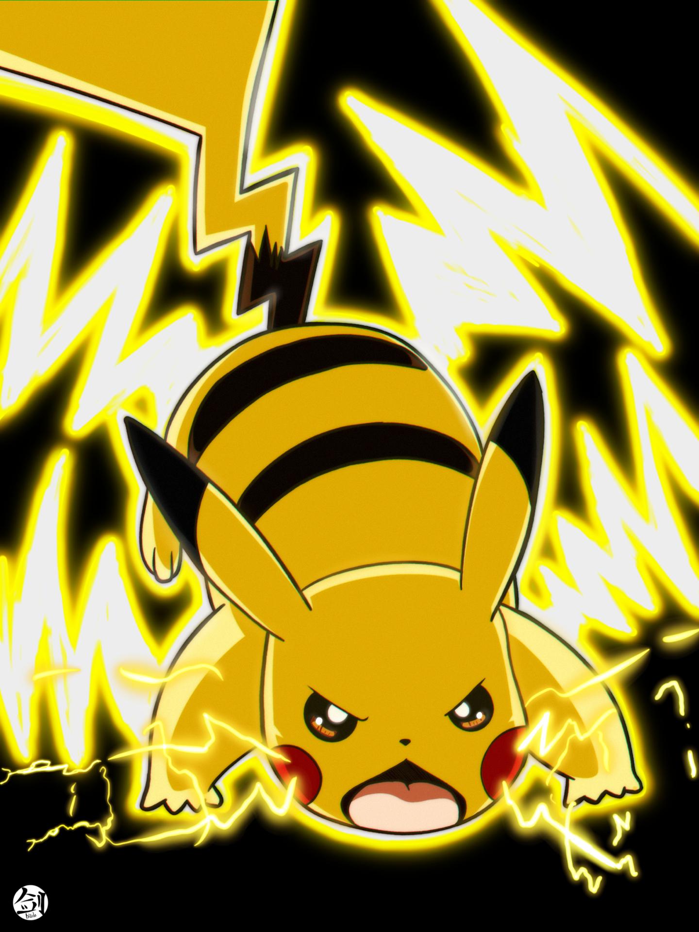 Pikachu Use Thunderbolt Instant Sound Effect Button Myinstants