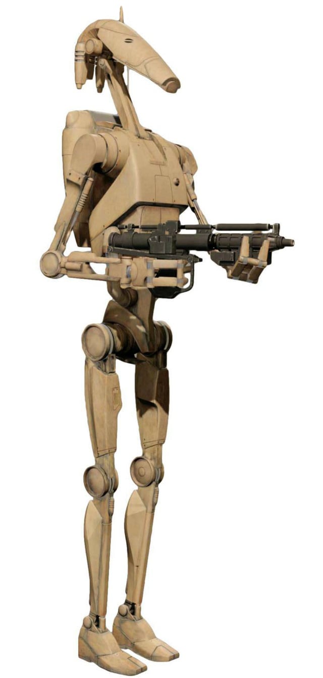 image of Roger Roger (Star Wars Droid)