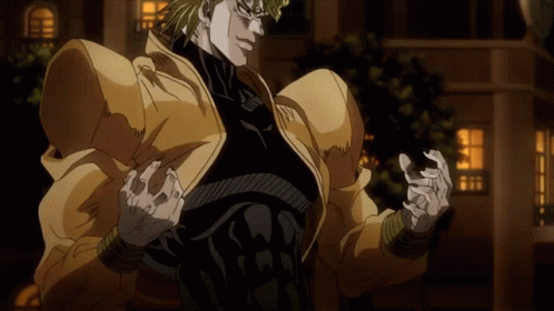 image of DIO Approaching