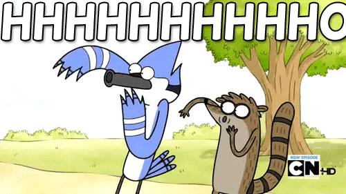 image of Regular Show Ohh