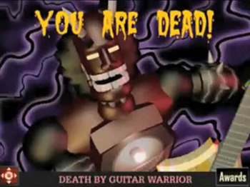 image of You are dead